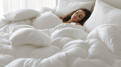 Il piumino ideale per l'inverno: calore, leggerezza e qualità italiana