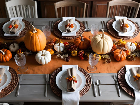 5 idee per apparecchiare la tavola di Halloween