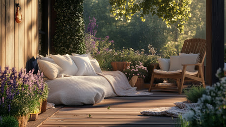 Estate in terrazza: guida per creare l’atmosfera perfetta