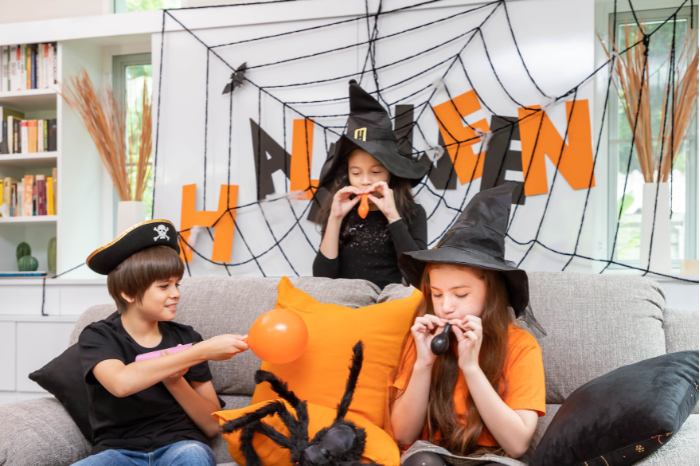 120 Pezzi Di Forniture Per Decorazioni Di Halloween Adesivi Pipistrello Nero 3d Tridimensionale Pipistrello Decorazione Festa Scena Layout Adesivi Mur P11385689