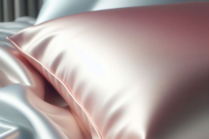 Federa in Seta Antracite – Cura per Pelle e Capelli | inSilk
