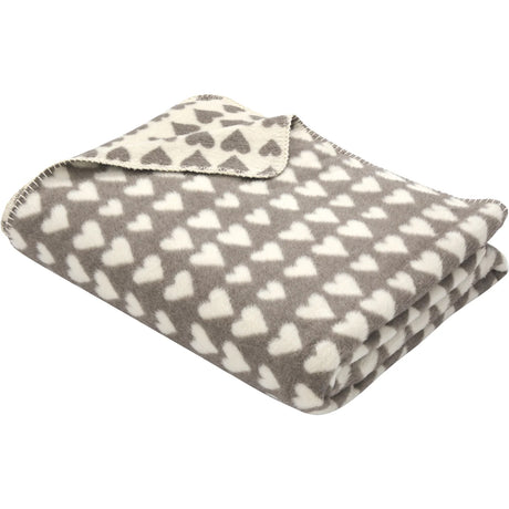 Coperta Invernale in Cotone - Hearts