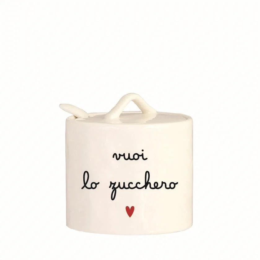 Zuccheriera in Grès - Vuoi lo Zucchero