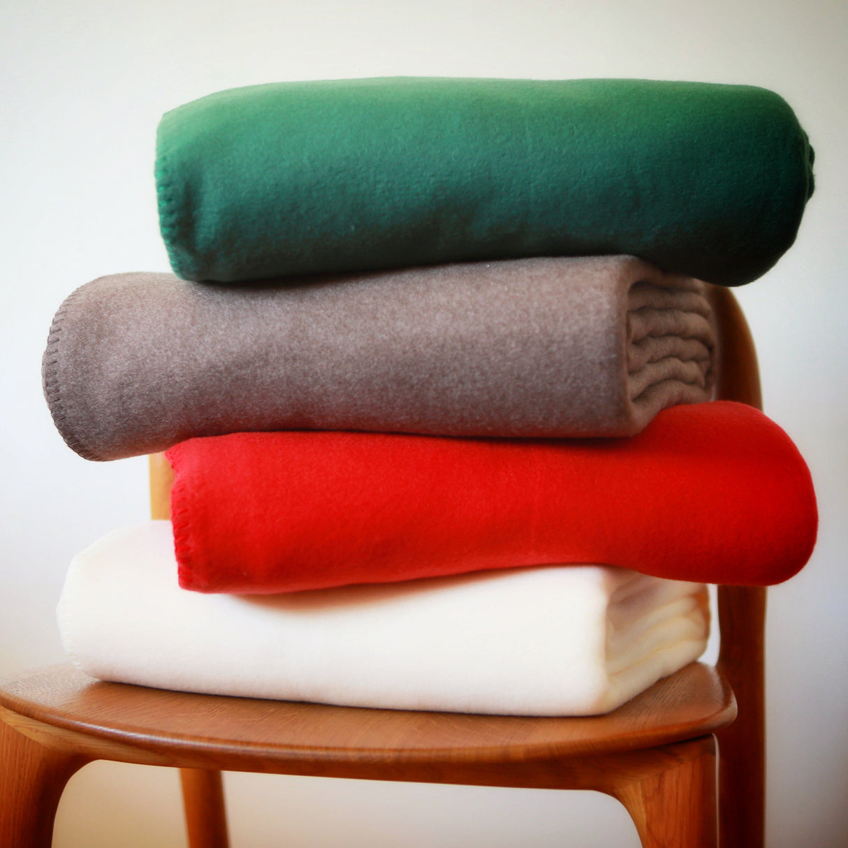 Plaid in Pile - Kokkola