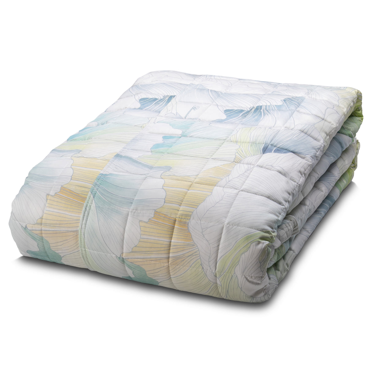 Trapuntino Leggero in Raso di Cotone Fantasia Floreale - Bella di Notte