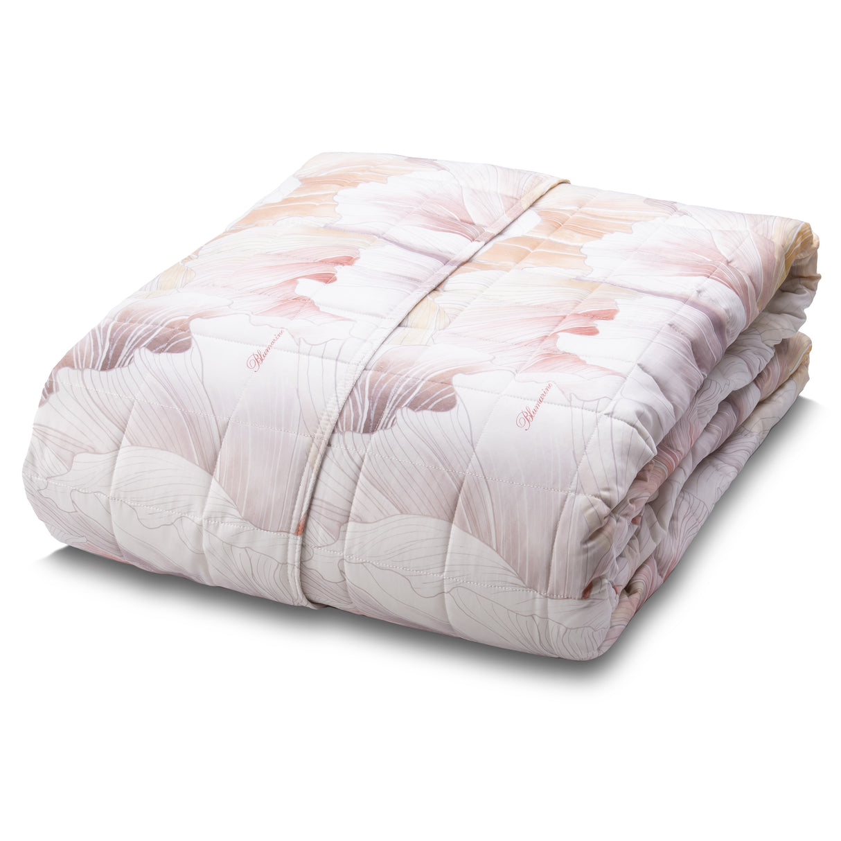 Trapuntino Leggero in Raso di Cotone Fantasia Floreale - Bella di Notte