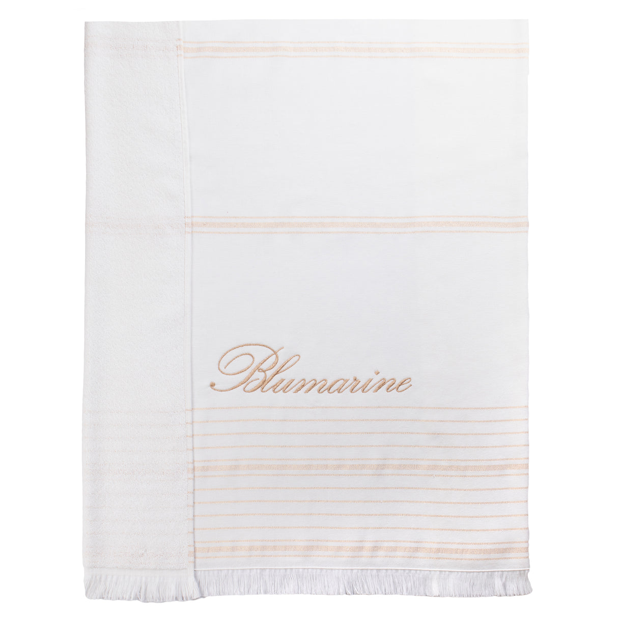 Telo Mare Tinto in Filo in Lurex e Micro Spugna - Isola