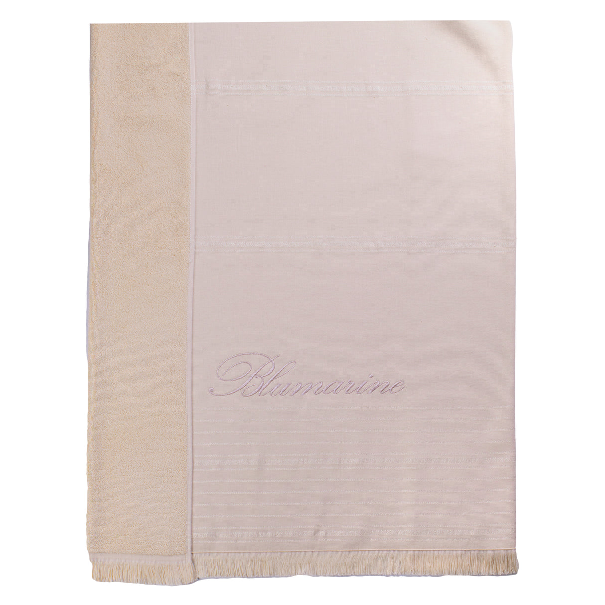 Telo Mare Tinto in Filo in Lurex e Micro Spugna - Isola