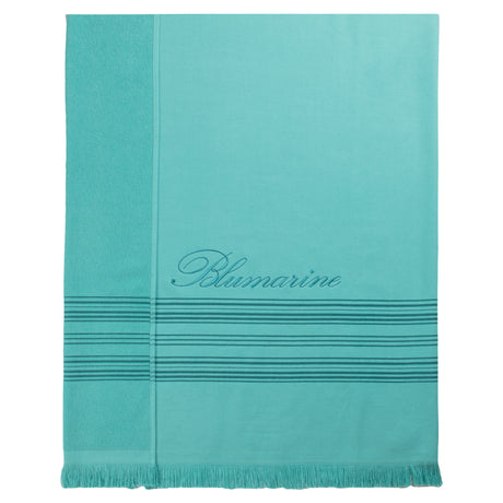 Telo Mare Tinto in Filo in Lurex e Micro Spugna - Portorico