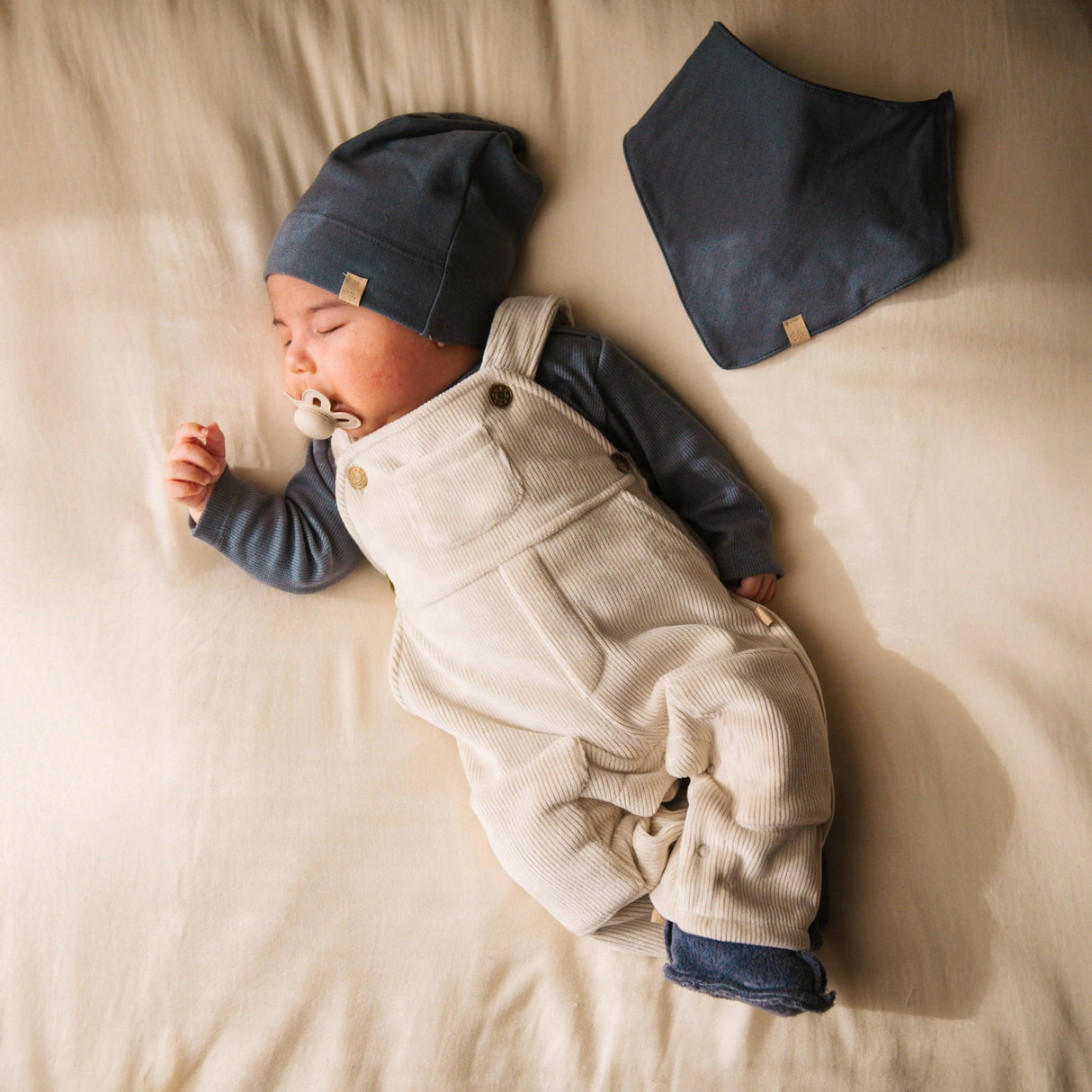 Bavaglino Triangolo in Spugna di Bambù Organico - Triangle