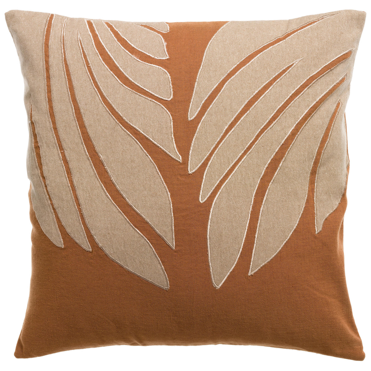 Cuscino in Lino e Cotone Effetto Rilievo - Nilos