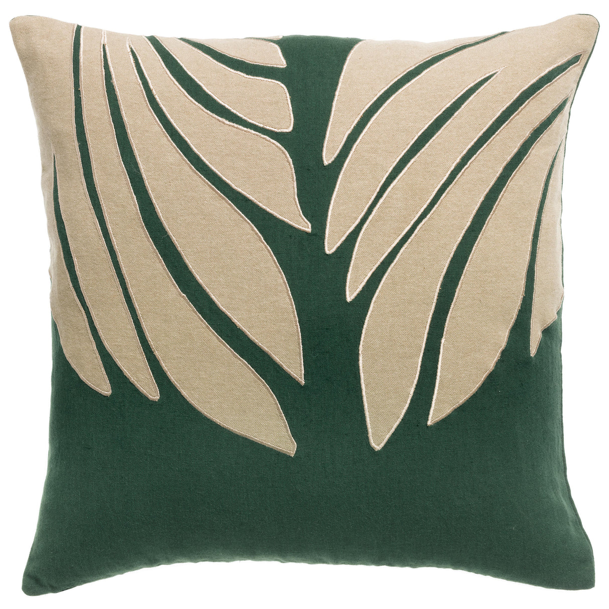 Cuscino in Lino e Cotone Effetto Rilievo - Nilos