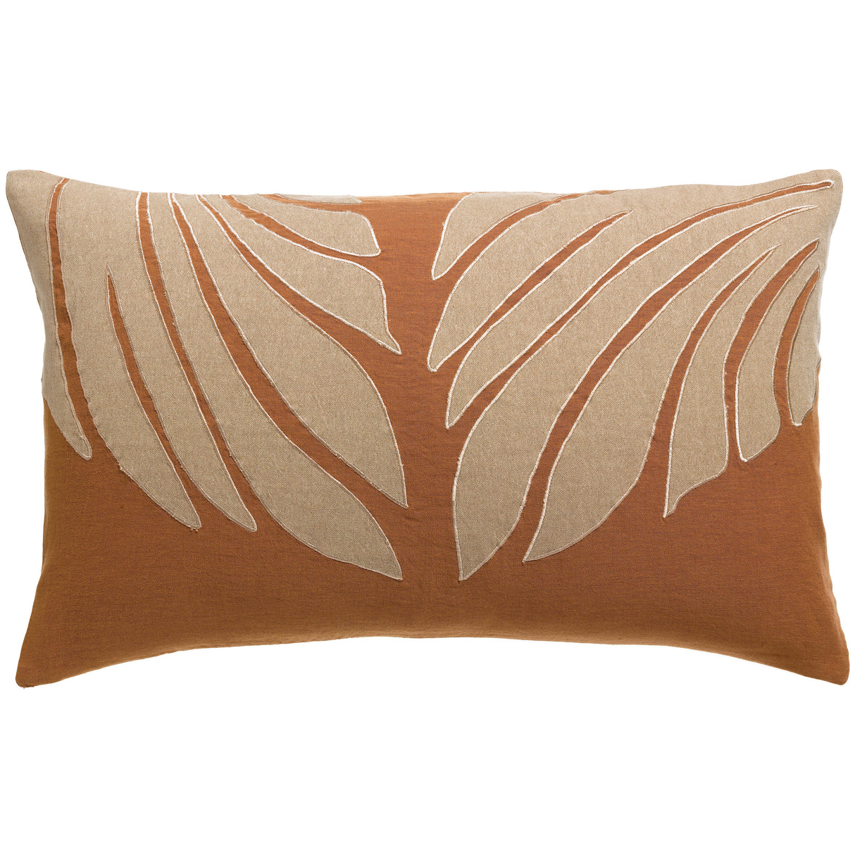 Cuscino in Lino e Cotone Effetto Rilievo - Nilos