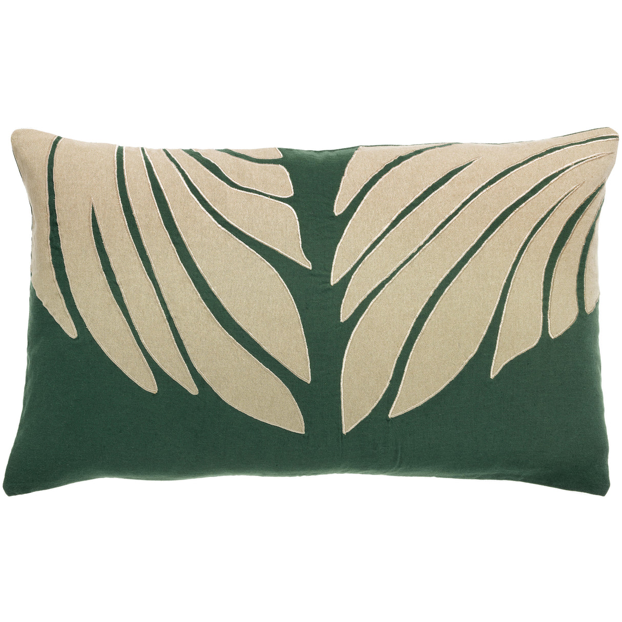 Cuscino in Lino e Cotone Effetto Rilievo - Nilos