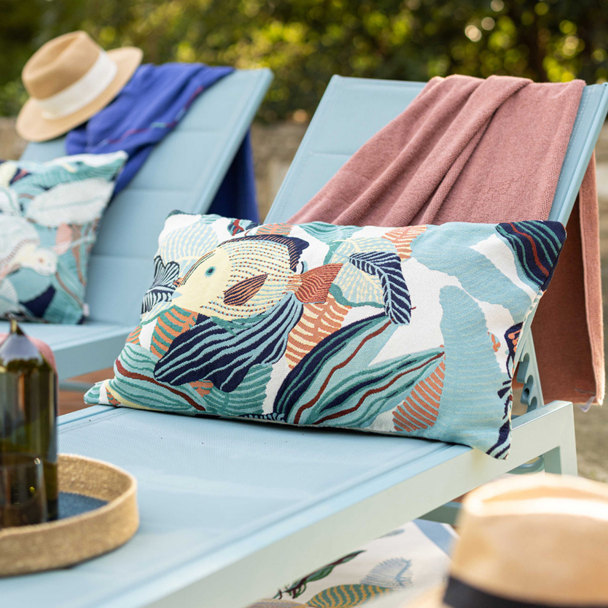 Cuscino Jacquard Double Face - Dori