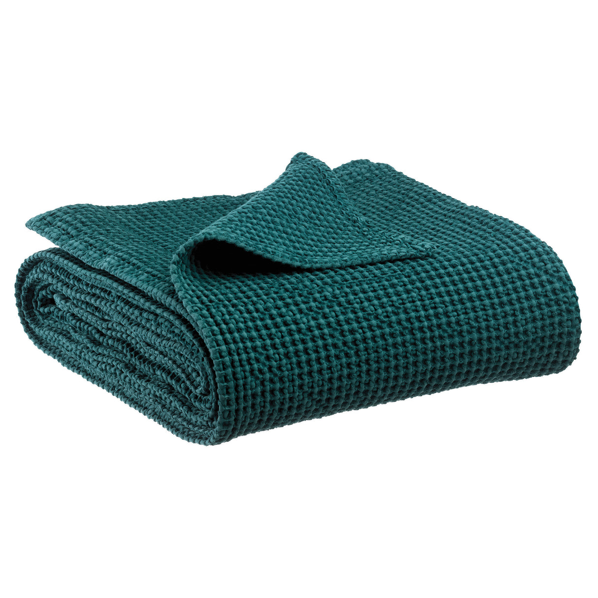 Plaid a Nido D'Ape StoneWashed in Cotone Riciclato - Maia Recycle