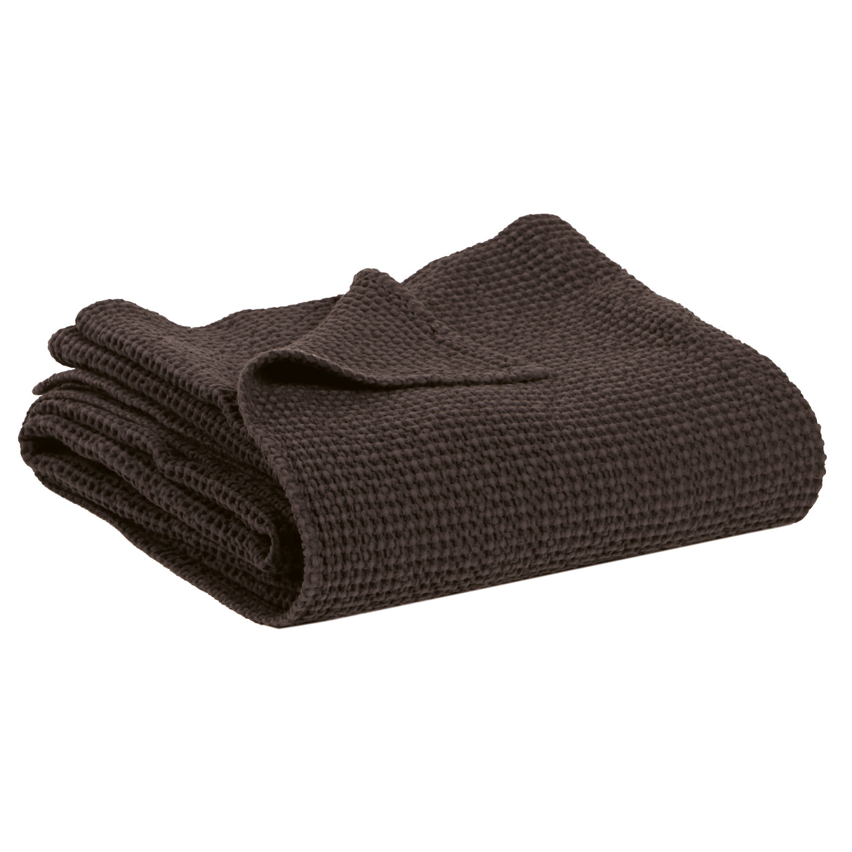 Plaid a Nido D'Ape StoneWashed in Cotone Riciclato - Maia Recycle