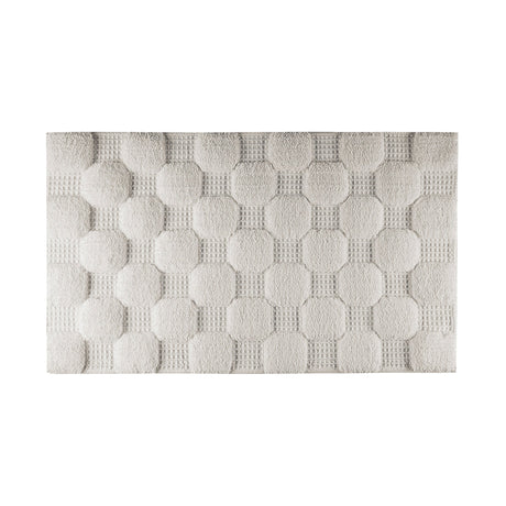 Tappeto in Spugna di Puro Cotone a Nido d'Ape - Aura