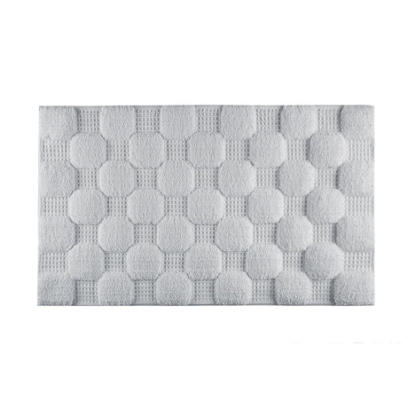 Tappeto in Spugna di Puro Cotone a Nido d'Ape - Aura