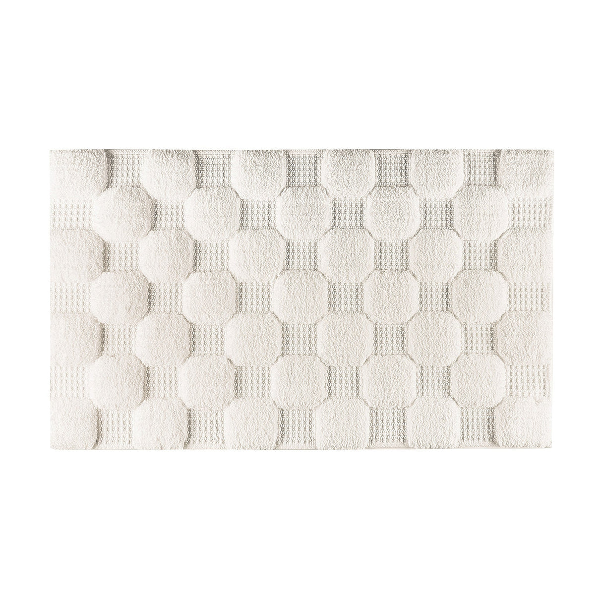 Tappeto in Spugna di Puro Cotone a Nido d'Ape - Aura