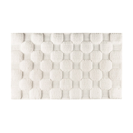 Tappeto in Spugna di Puro Cotone a Nido d'Ape - Aura