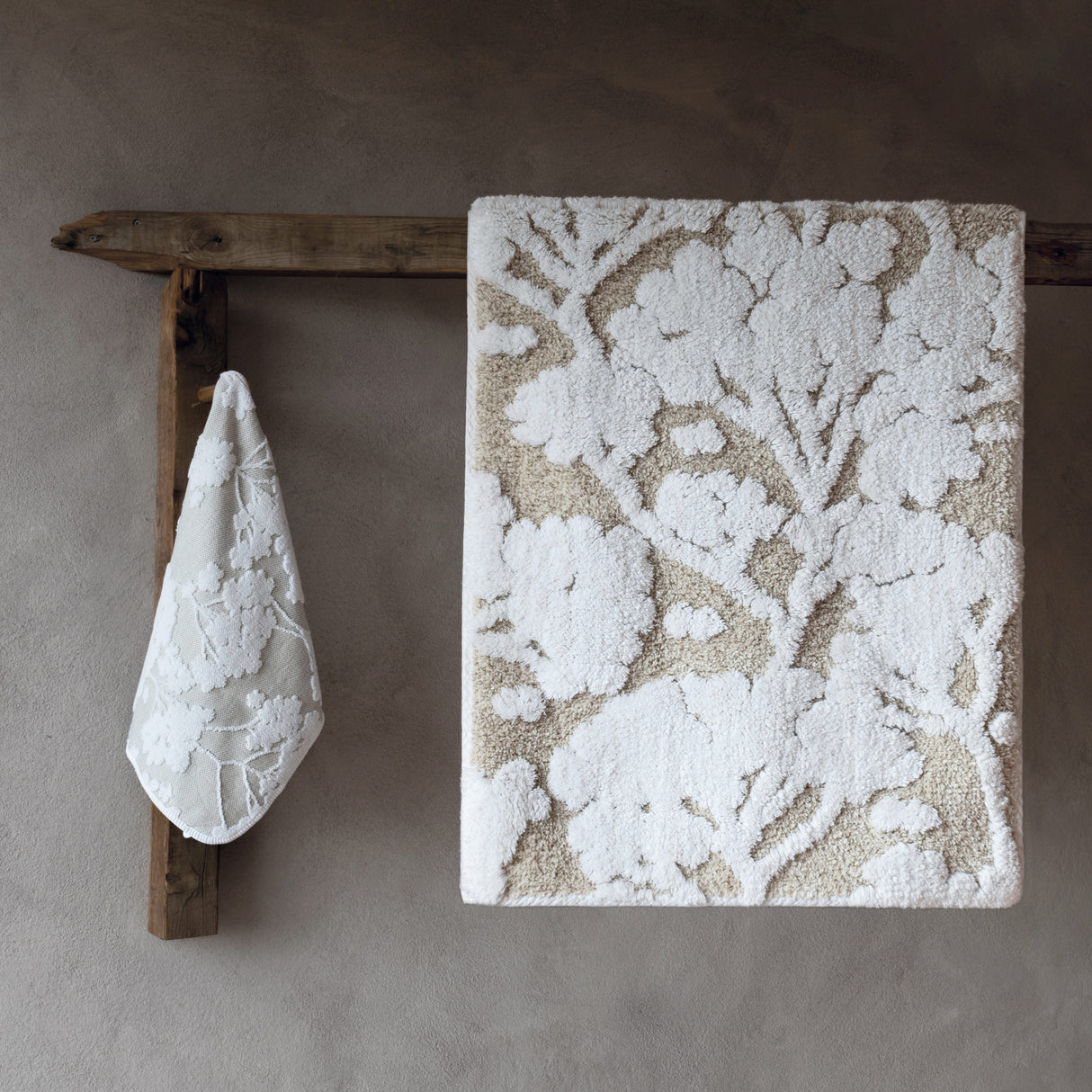 Tappeto in Fibra di Cotone e Lino - Eden