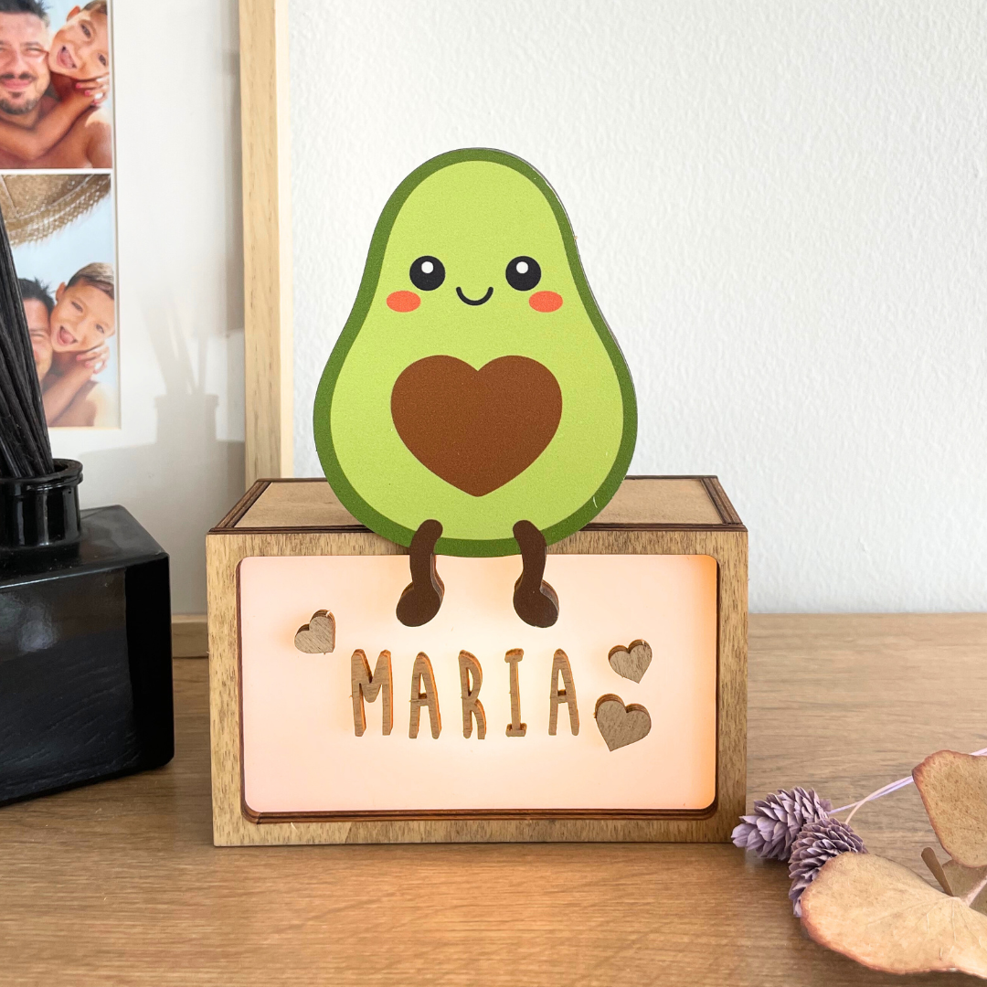 Lampada da Tavolo Personalizzabile - Avocado