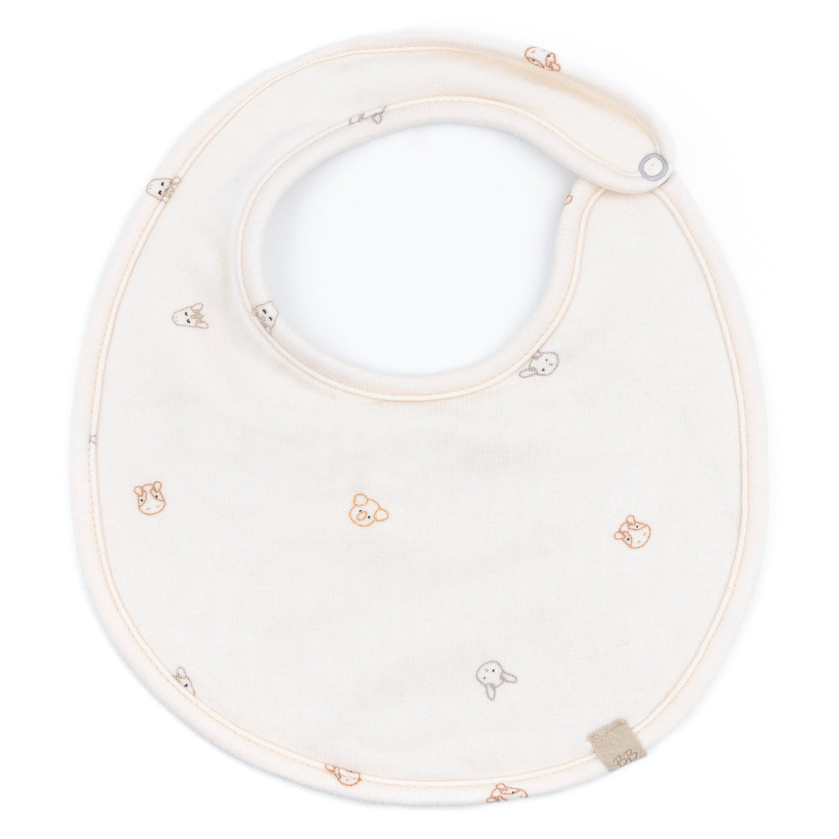 Bavaglino in Spugna di Bambù Organico - Animal Friends