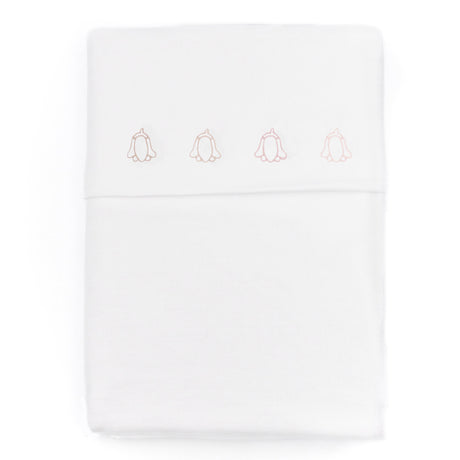 Parure Lenzuoline in Bambù Organico e Cotone - Tulips