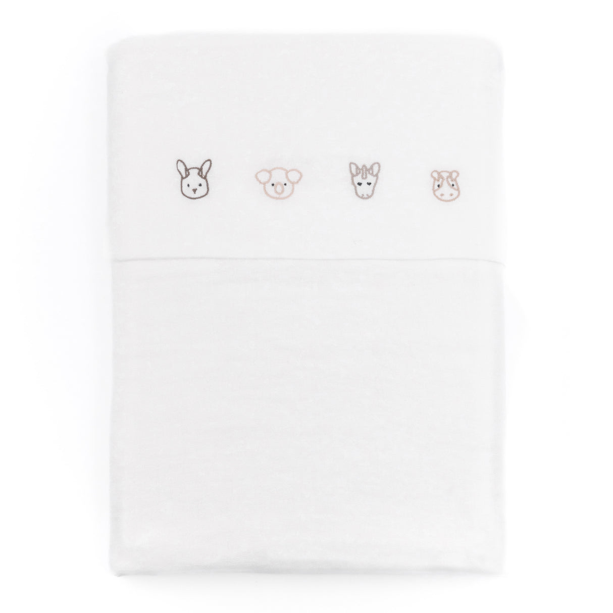 Parure Lenzuoline in Bambù Organico e Cotone - Animal Friends