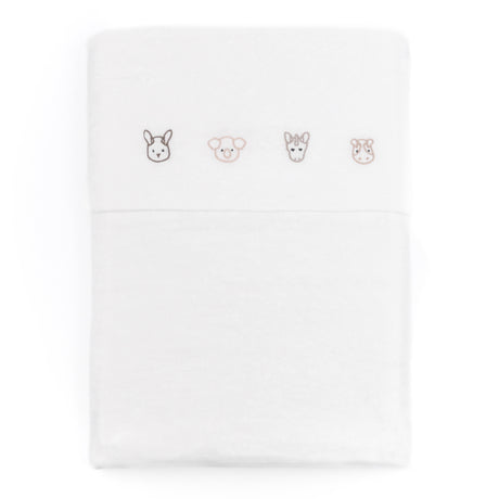 Parure Lenzuoline in Bambù Organico e Cotone - Animal Friends