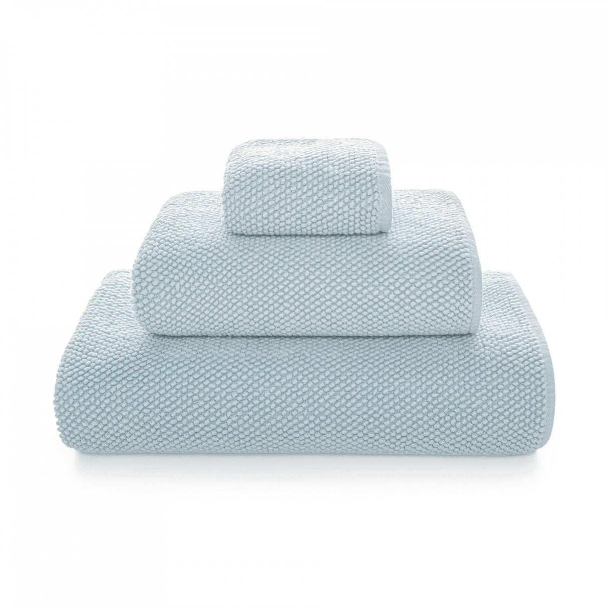 Coordinato Asciugamani in Spugna di Puro Cotone - Pearls