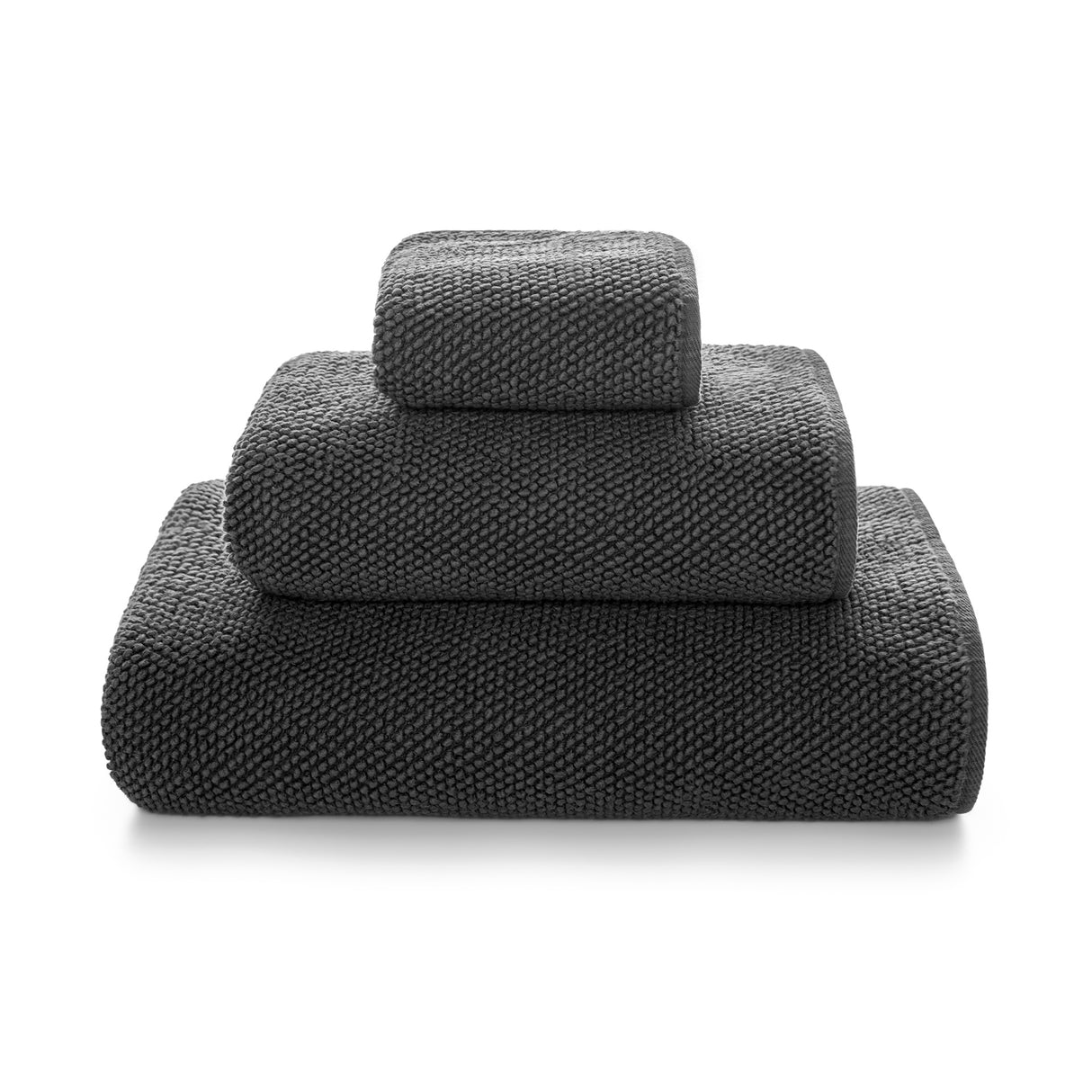 Coordinato Asciugamani in Spugna di Puro Cotone - Pearls