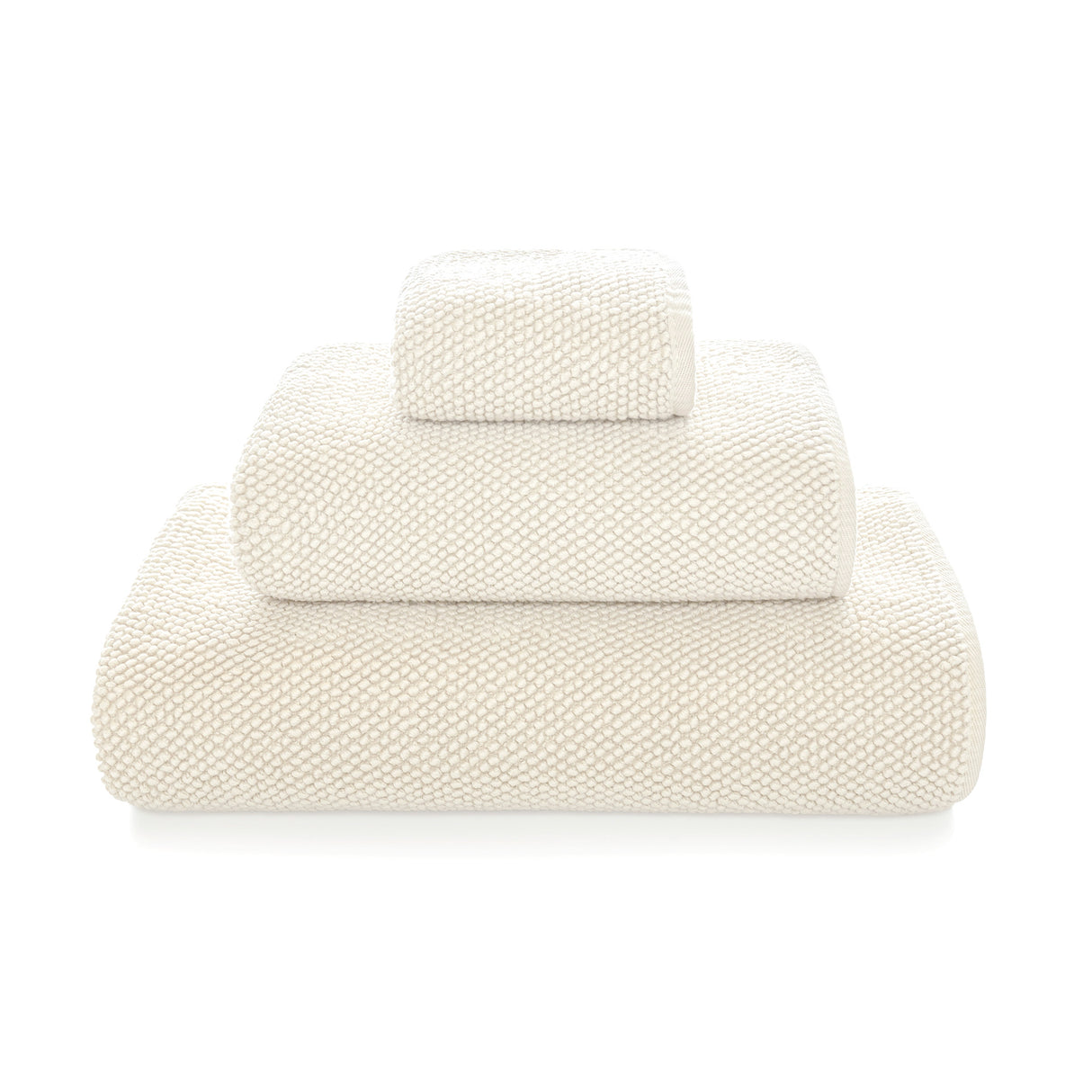 Coordinato Asciugamani in Spugna di Puro Cotone - Pearls