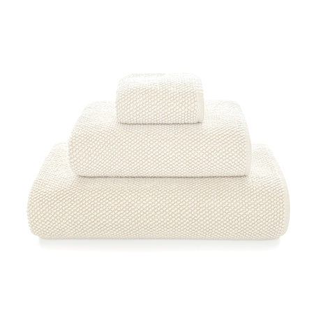 Coordinato Asciugamani in Spugna di Puro Cotone - Pearls