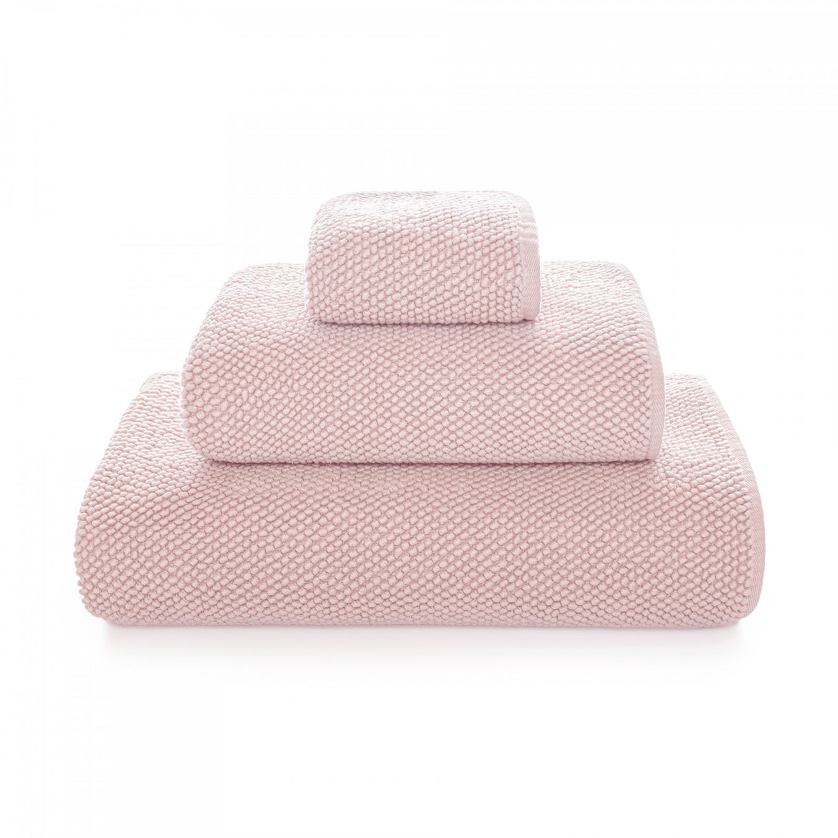 Coordinato Asciugamani in Spugna di Puro Cotone - Pearls