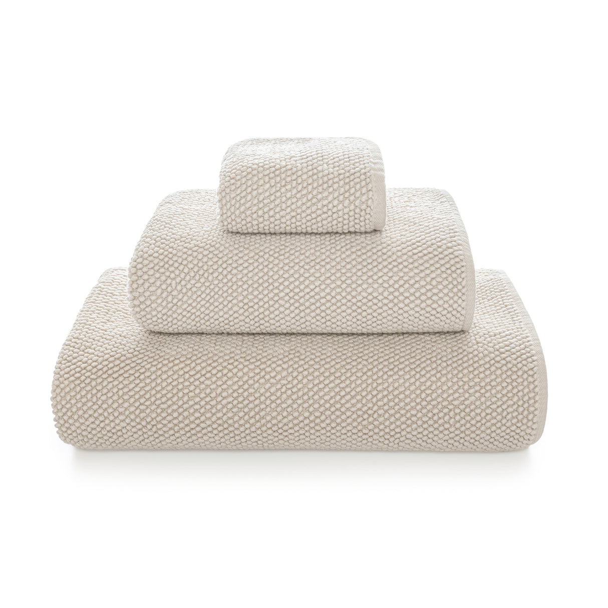 Coordinato Asciugamani in Spugna di Puro Cotone - Pearls