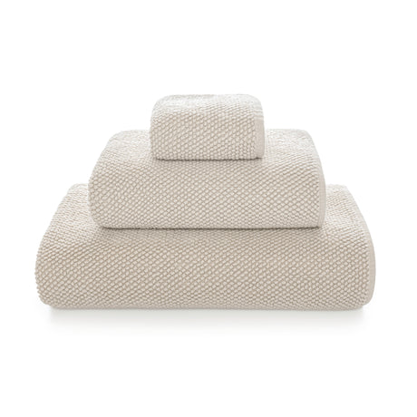 Coordinato Asciugamani in Spugna di Puro Cotone - Pearls