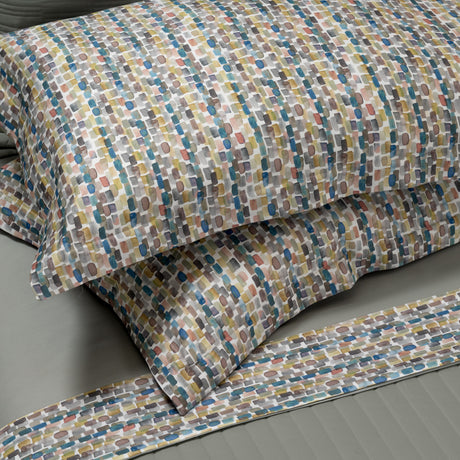 Completo Lenzuola in Raso di Cotone - Praline