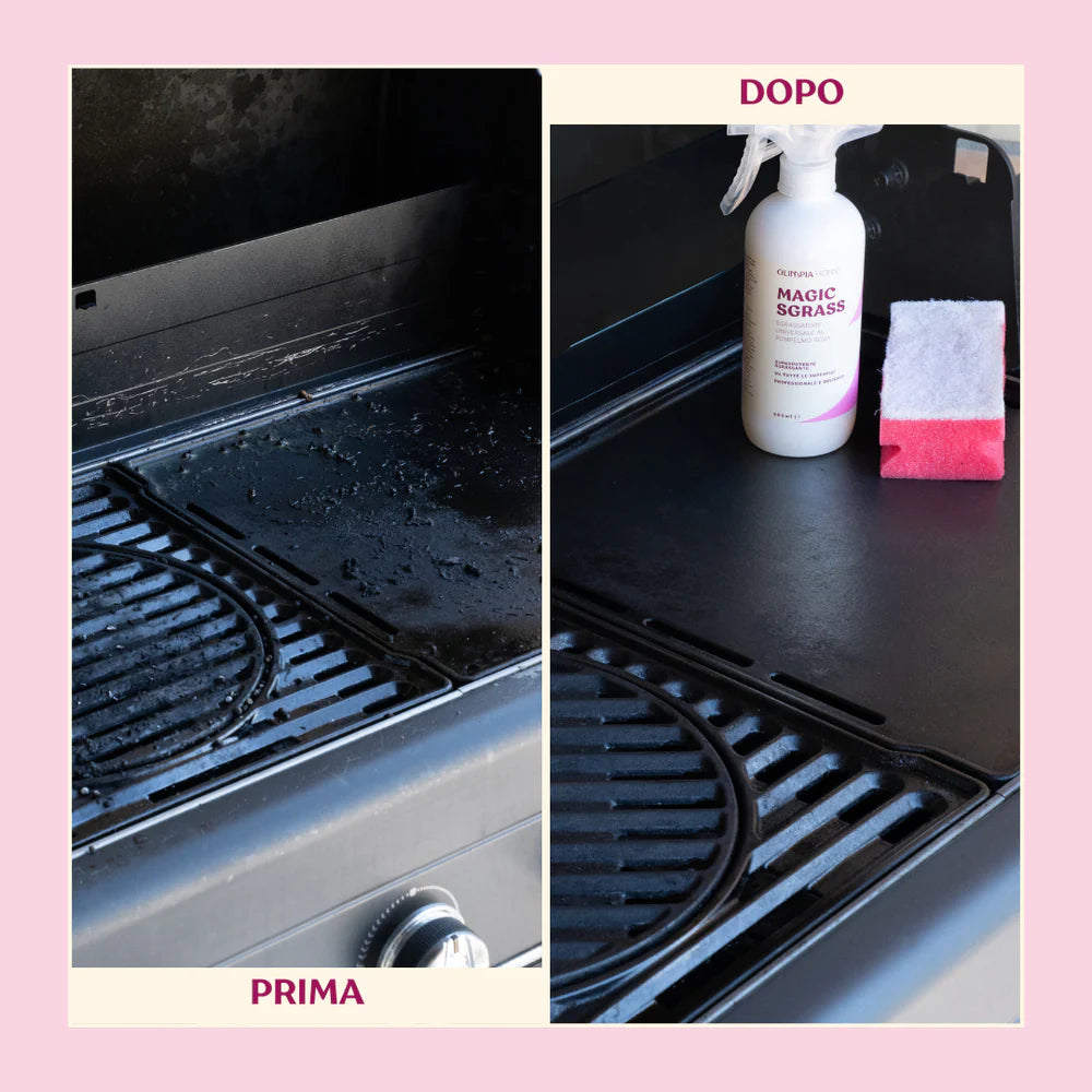 Sgrassatore Universale al Pompelmo Rosa - Magic Sgrass