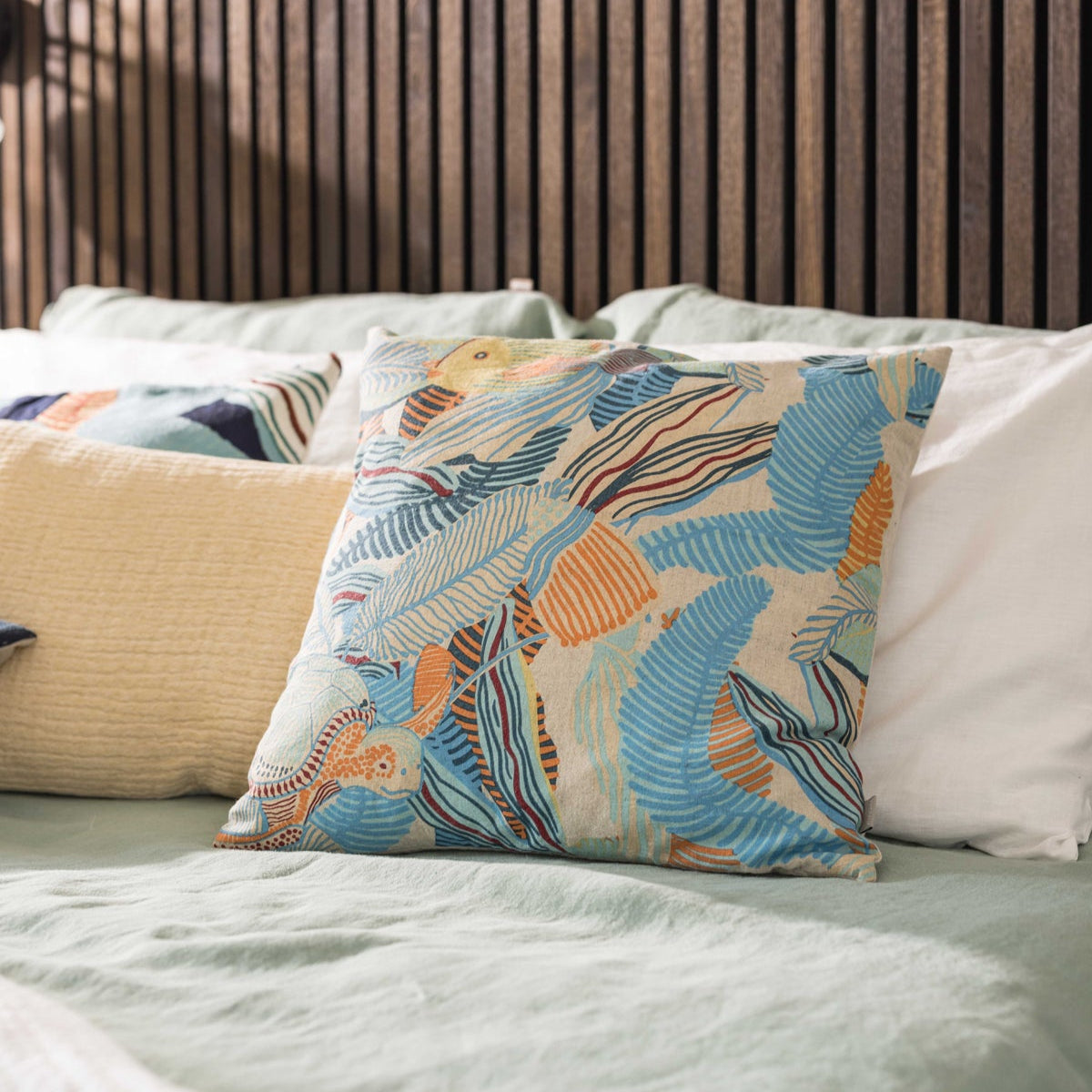 Cuscino in Lino e Cotone - Dori