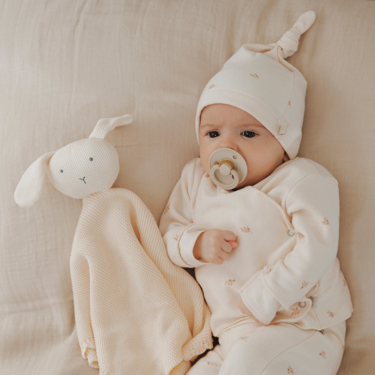 Doudou in Bambù Organico - Rabbit