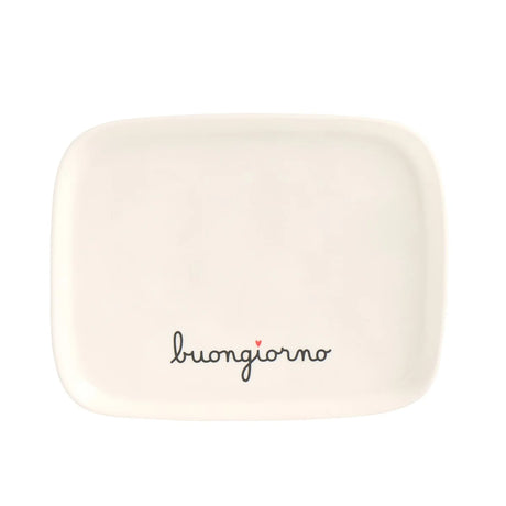 Piatto Rettangolare in Grès - Buongiorno