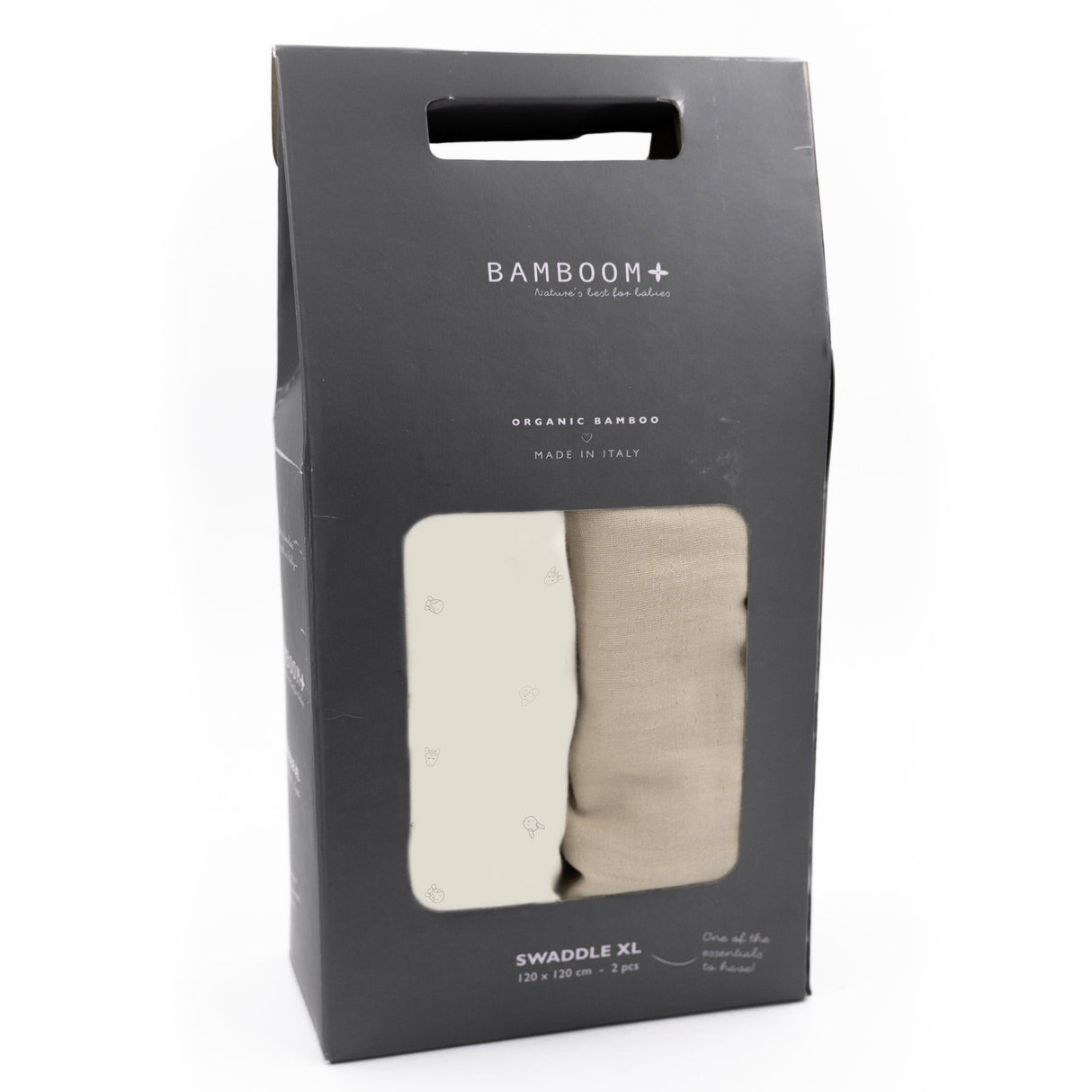 Confezione 2 Mussole XL - Animal Friends