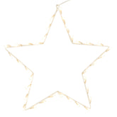 Stella Decorativa con Led - Star