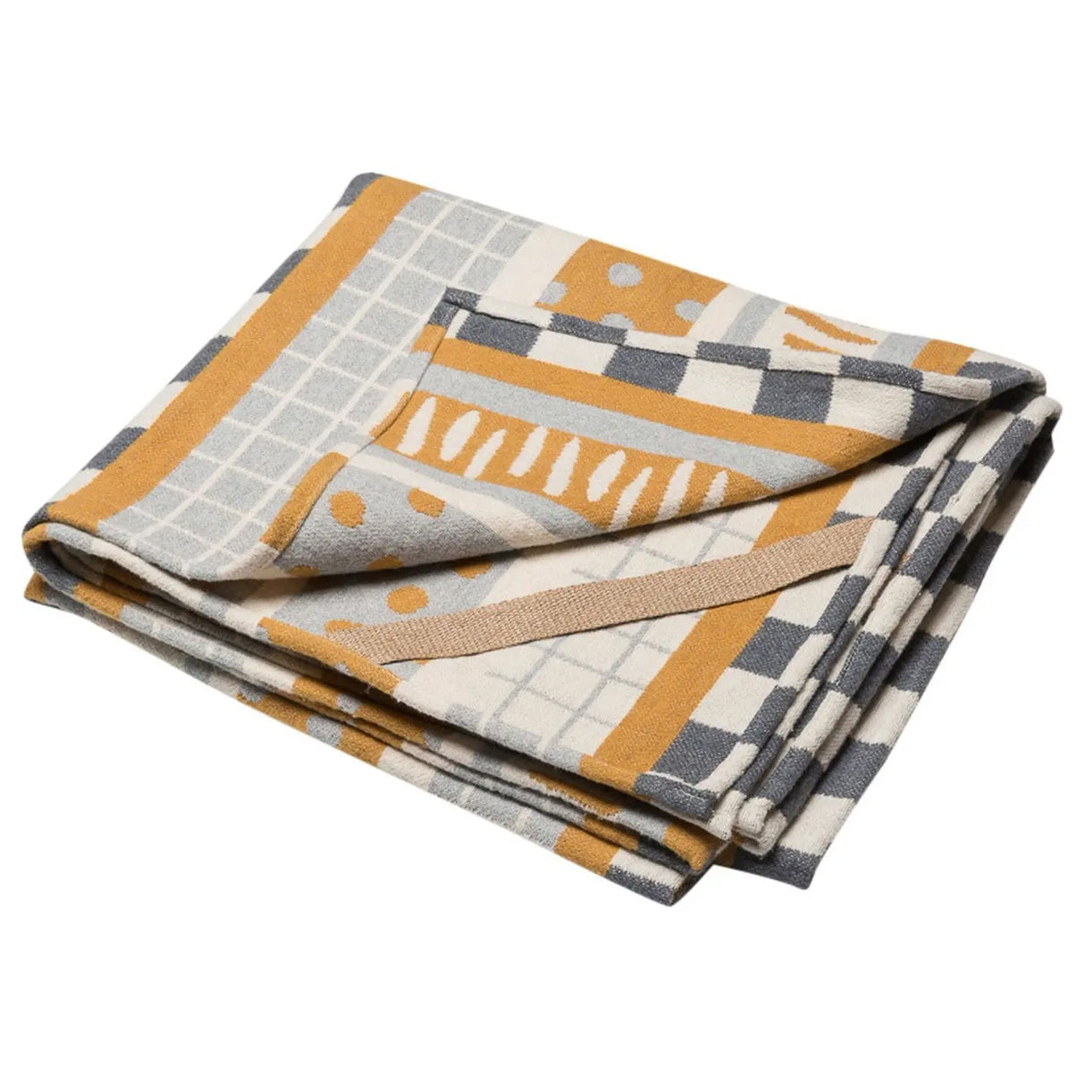 Tappetino da Gioco in Cotone con Maniglie - Nova