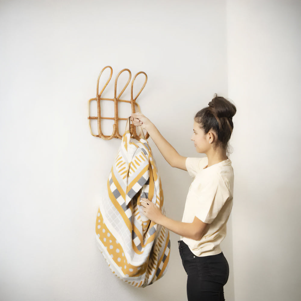 Tappetino da Gioco in Cotone con Maniglie - Nova