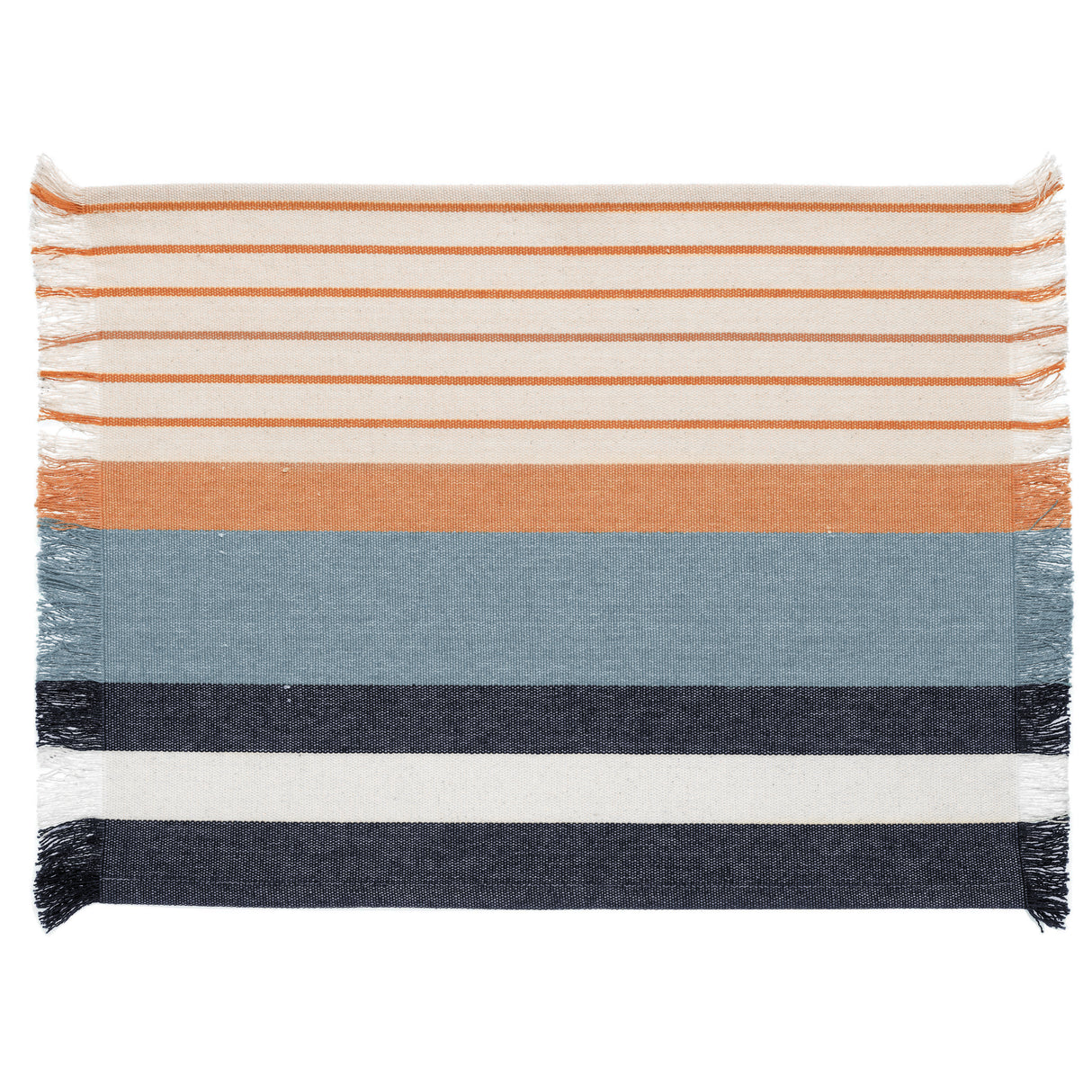 Americano in Cotone Riciclato Rigato - Yuna