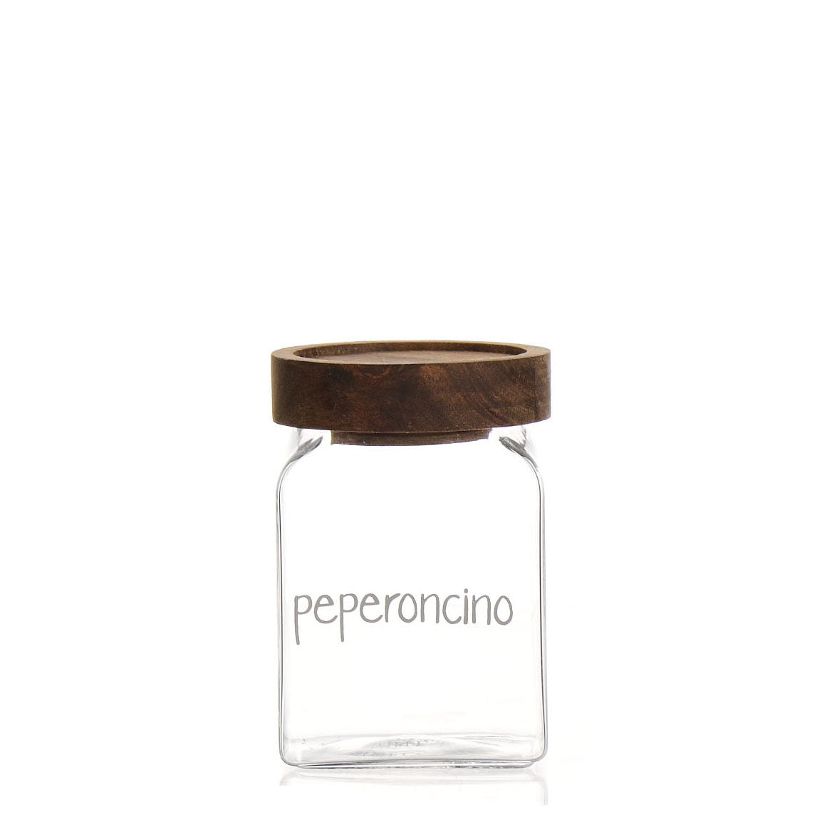 Barattolo in Vetro Borosilicato Serigrafato - Peperoncino