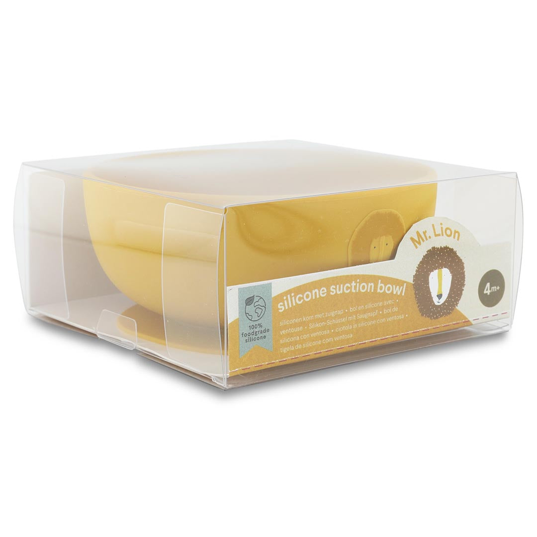 Ciotola con Ventosa in Silicone - Mr. Lion